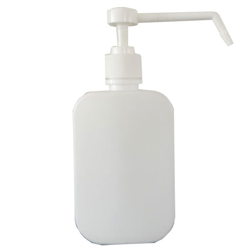 【値下げ590→295円】プッシュ型噴射ボトル(500ml)　液体消毒用(ジェル不可)