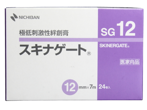 ニチバン　スキナゲート 極低刺激テープ24個入り