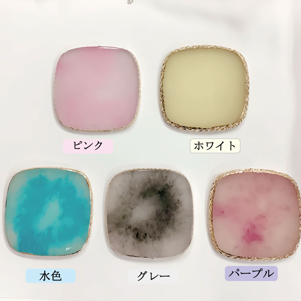 カラーストーンプレート(四角)